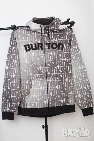 Суитшърт Burton. Оригинален суитшърт на сноуборд марката - Burton, снимка 2 - Суичъри - 53166120