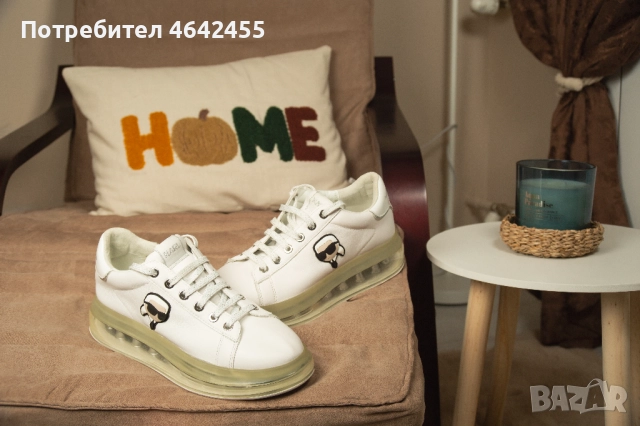 Karl Lagerfeld – оригинални дамски маратонки, снимка 10 - Маратонки - 52398687