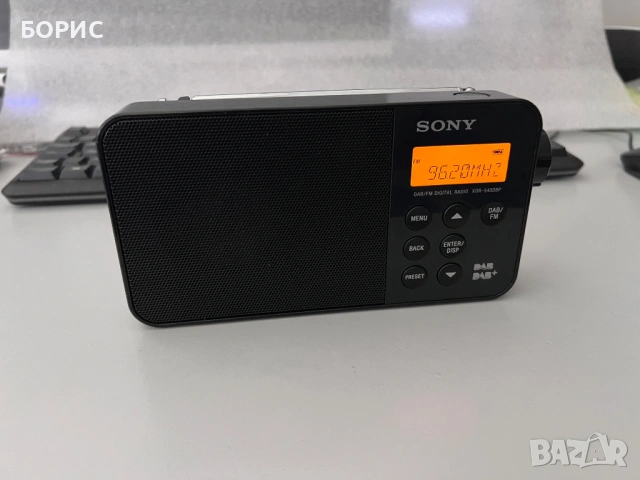 Джобно FM / DAB+ радио SONY XDR-S40DBP