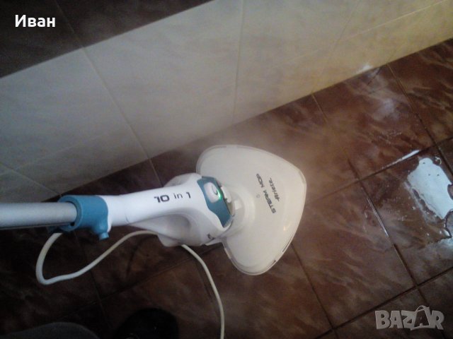 Steam mop подочистачка на параARIETE, снимка 3 - Парочистачки и Водоструйки - 40449891
