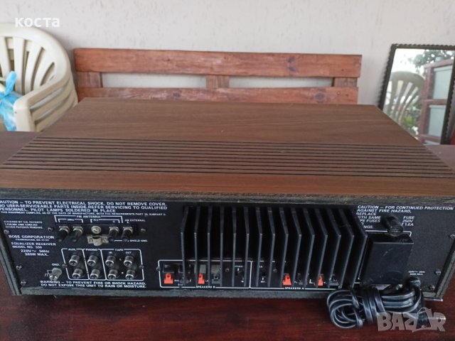 Bose 550 stereo receiver, снимка 13 - Ресийвъри, усилватели, смесителни пултове - 43311966