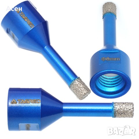 ПР0МОЦИЯ 18 ЛВ ДИАМАНТЕНА БОРКОРОНА ЗА ПЛОЧКИ DRY М14 ф6,ф8,ф10,ф12,ф14 Полша