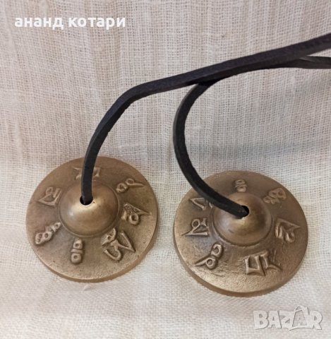 Цимбали 6 cm, снимка 1