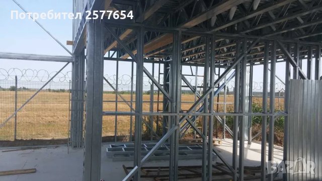 Метални конструкции, сглобяеми складове, цехове, хладилни камери, снимка 4 - Монтажи - 44099897
