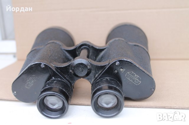 Немски бинокъл ''Campofort'' 15x60 Wetzlar Leica, снимка 6 - Антикварни и старинни предмети - 44049867