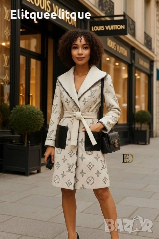 палта louis vuitton , снимка 5 - Палта, манта - 52347752