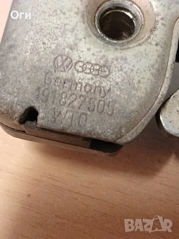 Брава заден капак за Голф 2 № 191 827 505, снимка 2 - Части - 53583781