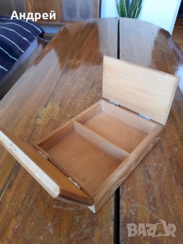 Стара кутия за карти #2, снимка 6 - Антикварни и старинни предмети - 37013108