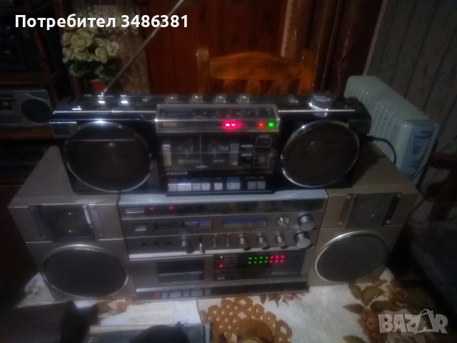 SANYO M7790K, снимка 3 - Радиокасетофони, транзистори - 52776792