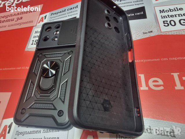 Xiaomi Redmi 12 4G/5G удароустойчив кейс с капаче за камерата, снимка 7 - Калъфи, кейсове - 43946240