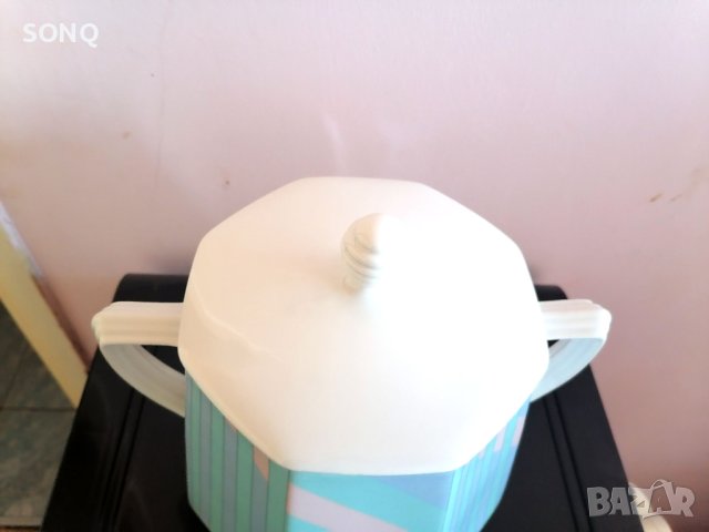 Прекрасен Голям Порцеланов Стар Немски Съд, снимка 2 - Антикварни и старинни предмети - 43780844