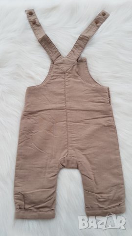 Ватиран гащеризон блузка буйки и каскет за бебе 6 месеца, снимка 17 - Комплекти за бебе - 39061721