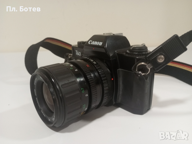 Фотоапарат Canon T60, снимка 4 - Фотоапарати - 44884216