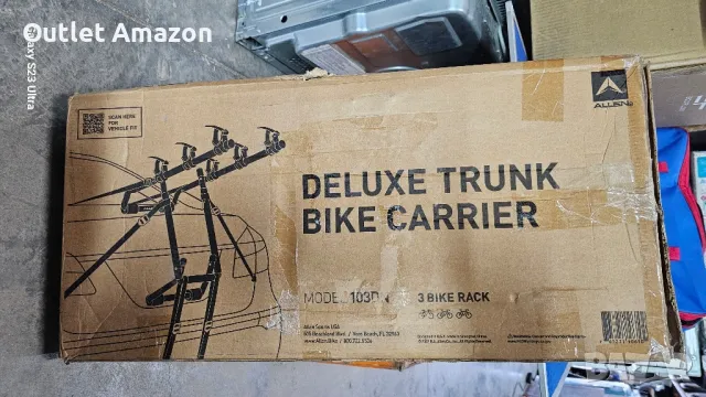 Багажник за велосипеди Allen Sports Deluxe 3 за багажник

, снимка 10 - Аксесоари и консумативи - 50370171