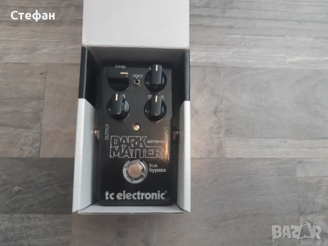 TC electronic- Dark Matter, rail адаптер.