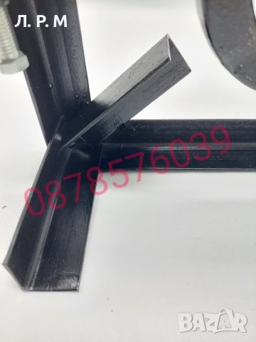 Мини Газов котлон пиростия саджак с ламаринена стойка 24/24см, снимка 4 - Печки, фурни - 37686477