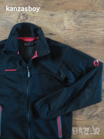 mammut windstopper jacket - мъжко софтшел яке , снимка 2 - Якета - 43676482