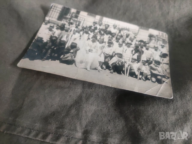 Стари снимки :IV отделение 1914/15 Севлиево + семейство фото Хершкович , 37 пол Ямбол,Принцеса, снимка 7 - Антикварни и старинни предмети - 47992817