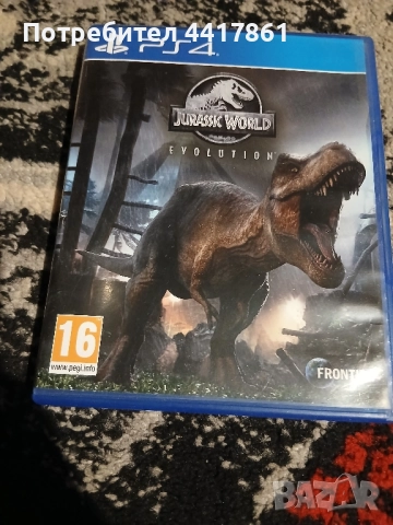 Ps4 jurassic world 