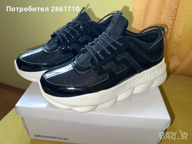 Дамски маратонки / сникърси