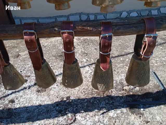 Чанове Звънци с каишки , снимка 4 - Други - 47318308