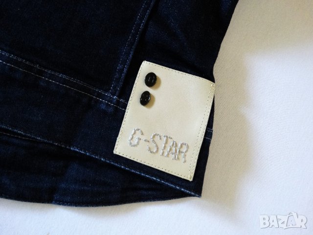 Намалено G-star Raw Fender Vest Дамски Дънков Елек Размер S, снимка 13 - Елеци - 29034199