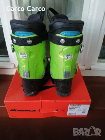 Поръчай 40 номер ски обувки Нордика Nordika на супер цена от  50 лева. Налични номера 30 31 32 33 34, снимка 4 - Зимни спортове - 35659598