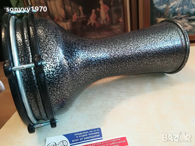 НОВА ТАРАМБУКА ЦВЯТ МЕТАЛИК 30Х20СМ 1304231014, снимка 7 - Ударни инструменти - 40354783