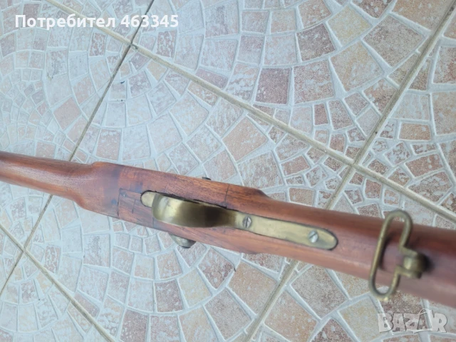 Пушка, кремъклийка, шишане, бойлия, снимка 8 - Антикварни и старинни предмети - 50602009