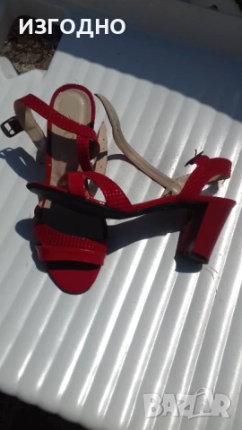 САМО 12€ ЕСТЕСТВЕН ЛАК САНДАЛИ 