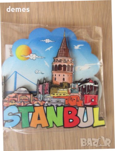 	Автентичен 3D магнит от Турция