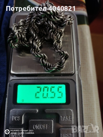 Ланец, снимка 3 - Колиета, медальони, синджири - 52828436