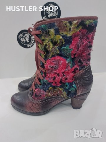 Ботуши LAURA VITA. Номер 39, снимка 2 - Дамски ботуши - 43139364