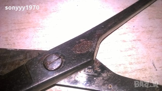 ретро ножица с щемпел-17см-внос германия, снимка 8 - Колекции - 27943688
