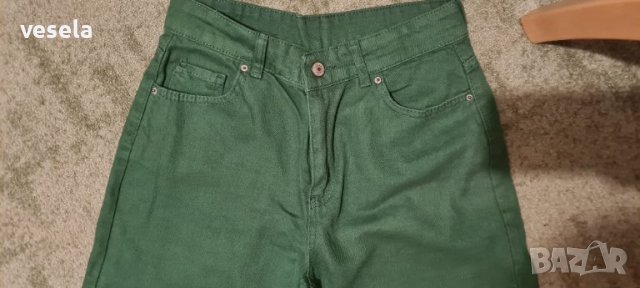 Зелени дънки модел 2023, снимка 4 - Дънки - 43172339
