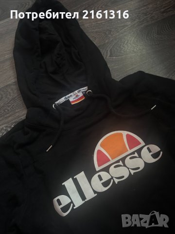 Дамски суичър на Ellesse, снимка 2 - Суичъри - 38584914