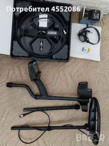 Металотърсач Teknetics Omega 8500 + 13" Karma сонда, снимка 1