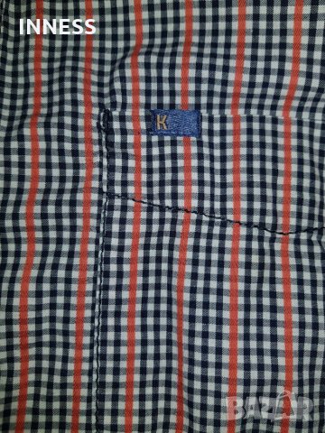 Мъжка риза с къс ръкав KENVELO , снимка 4 - Ризи - 28103484