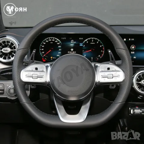 Карбонови пера за волан мерцедес mercedes, снимка 3 - Аксесоари и консумативи - 49673164