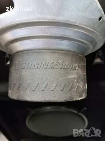 Тонколони Lightning Audio 500W -2бр., снимка 3 - Тонколони - 42988084