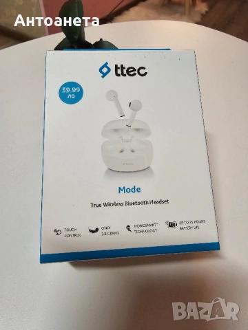 НОВИ слушалки ttec Mode, снимка 4 - Bluetooth слушалки - 52068606