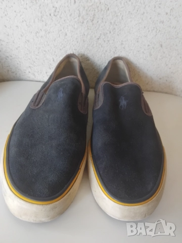 Ralph Lauren 100% оригинални спортни обувки / кецове - естествена кожа, снимка 4 - Кецове - 51713371