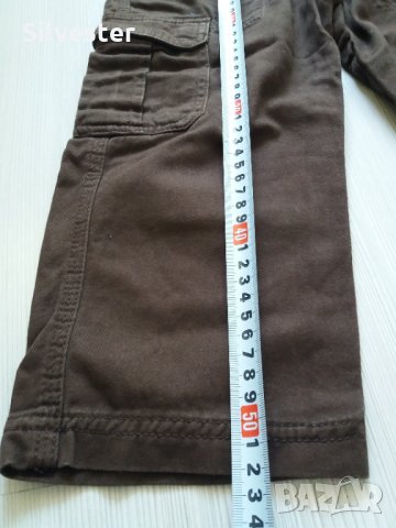 Детски кафяв панталон за момче на 2-3г., снимка 7 - Детски панталони и дънки - 34739412