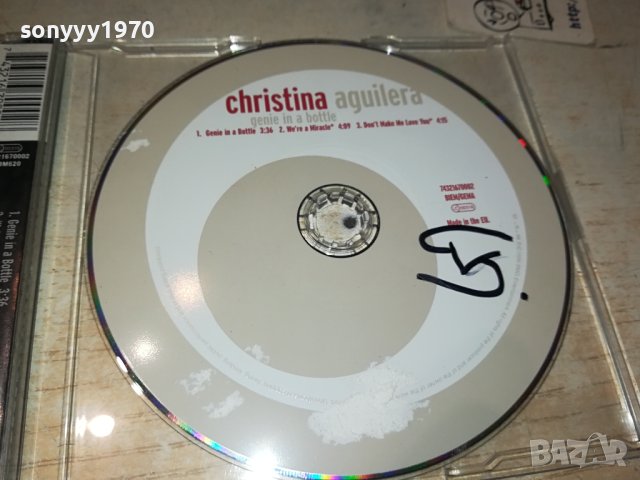 CHRISTINA AGUILERA CD 0701241956, снимка 2 - CD дискове - 43701022