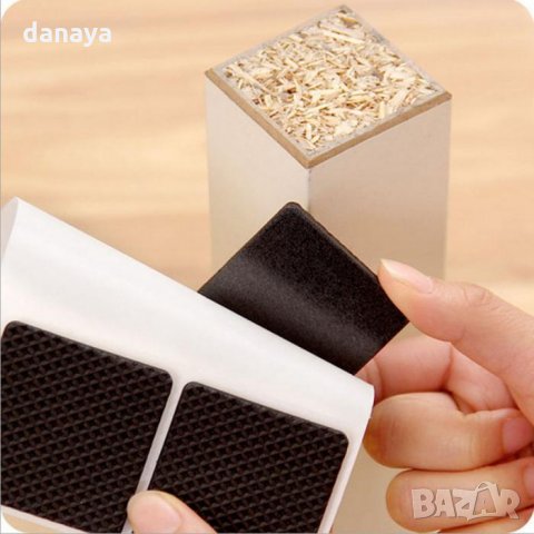 1396 Самозалепващи подложки за мебели против надраскване, снимка 4 - Други - 28056842