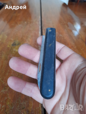 Стар джобен нож,ножче,ножка #10, снимка 3 - Други ценни предмети - 44882290