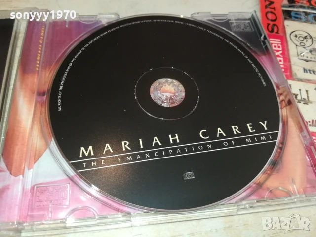 MARIAH CAREY CD 0508251727, снимка 2 - CD дискове - 51264216