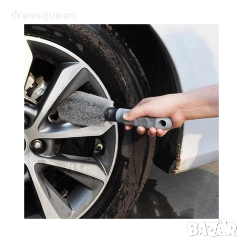 1685 Четка за гуми и джанти, снимка 3 - Аксесоари и консумативи - 44906354