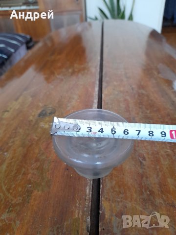 Стара стъклена запушалка,тапа #4, снимка 4 - Други ценни предмети - 44068744