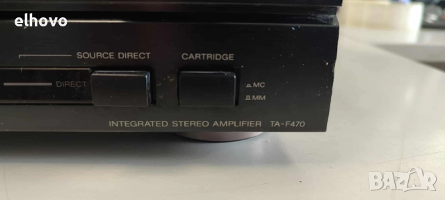 Стерео усилвател Sony TA-F470, снимка 7 - Ресийвъри, усилватели, смесителни пултове - 52442495